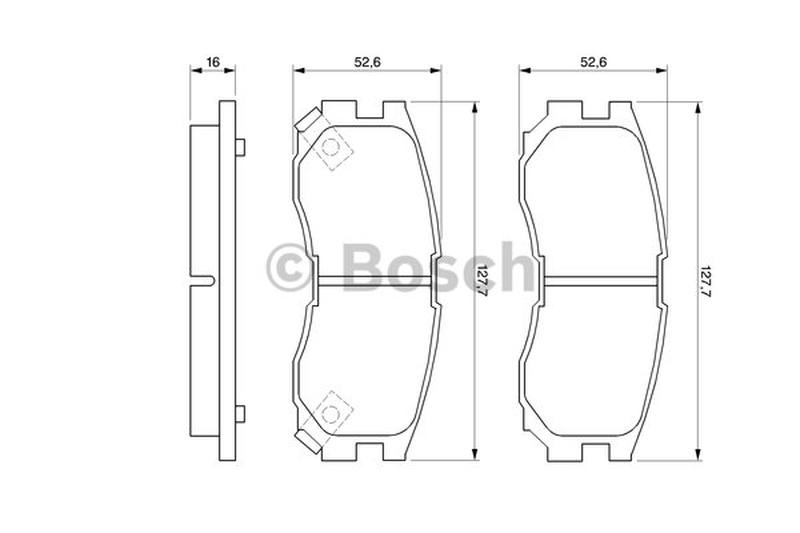 BOSCH 0-986-460-979