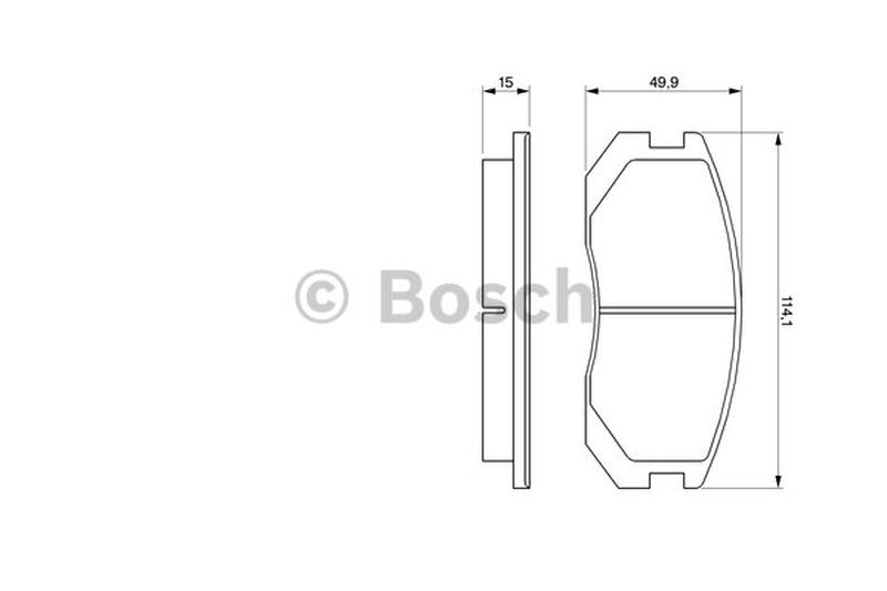 BOSCH 0-986-460-980-8