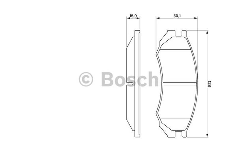 BOSCH 0-986-460-981