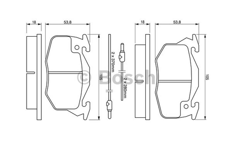 BOSCH 0-986-460-983-8