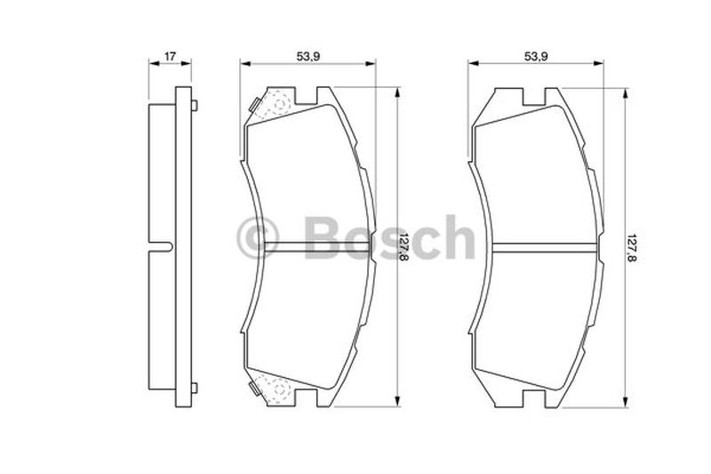 BOSCH 0-986-460-984