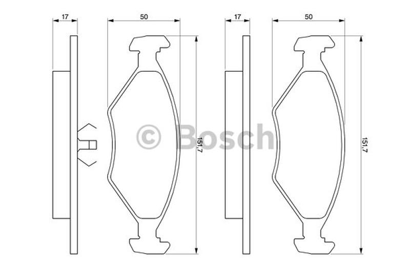 BOSCH 0-986-460-986