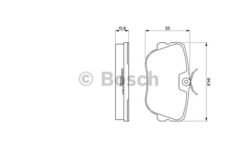 BOSCH 0-986-460-988