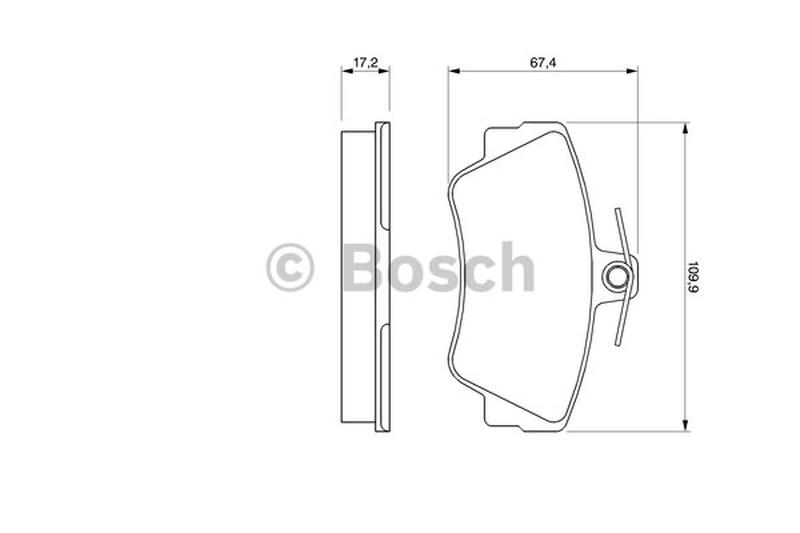 BOSCH 0-986-460-989
