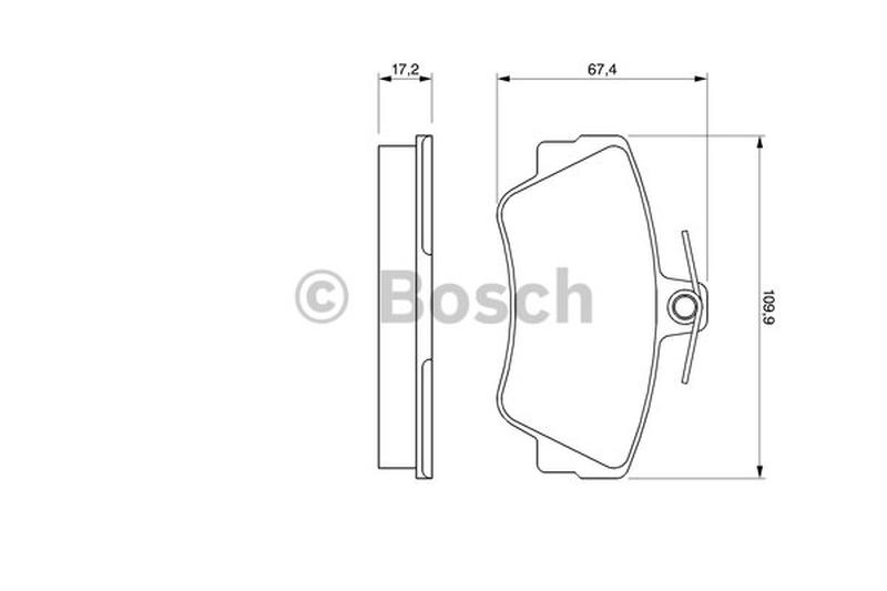 BOSCH 0-986-460-989