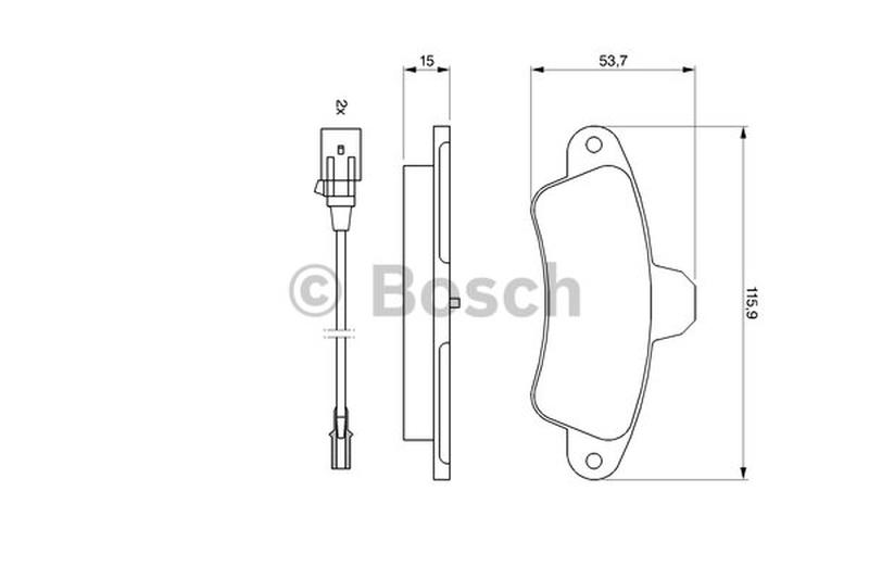 BOSCH 0-986-460-991