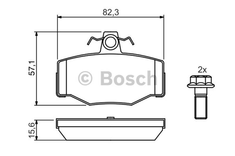 BOSCH 0-986-460-993-8