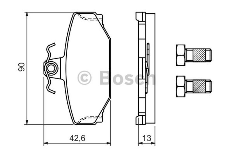 BOSCH 0-986-460-995