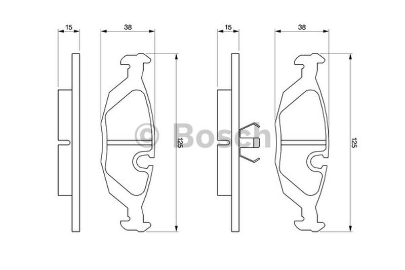 BOSCH 0-986-460-996