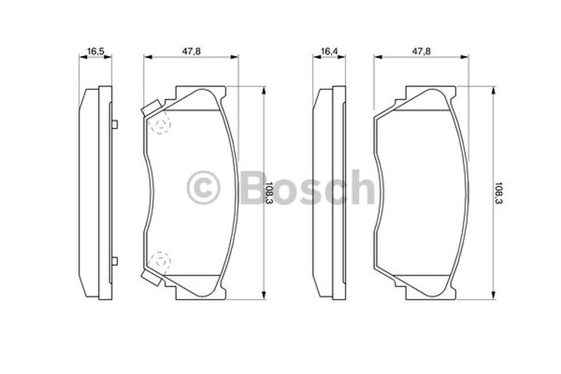 BOSCH 0-986-460-997