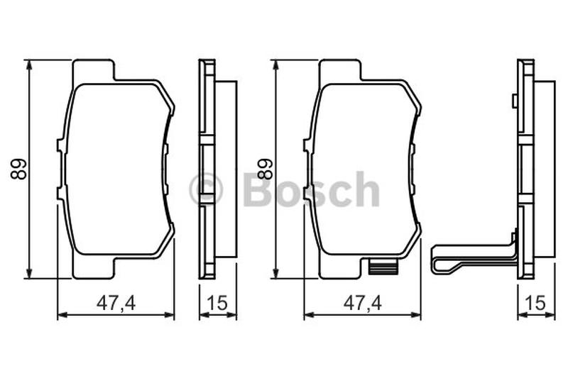 BOSCH 0-986-461-006-8