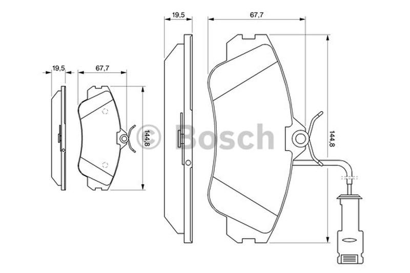 BOSCH 0-986-461-115