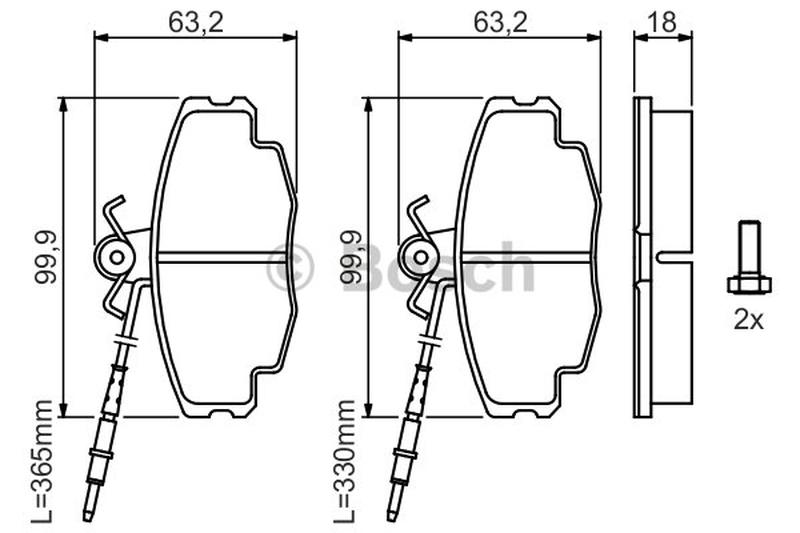 BOSCH 0-986-461-117