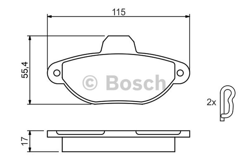 BOSCH 0-986-461-119-8