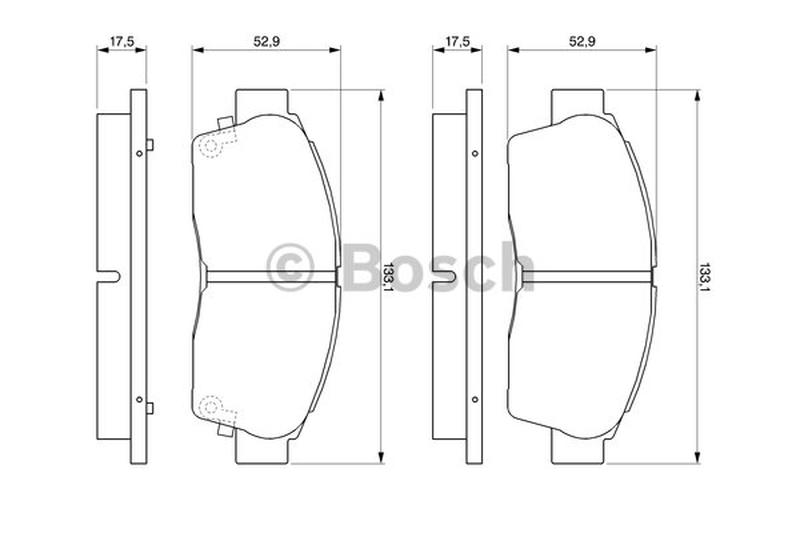 BOSCH 0-986-461-123-8