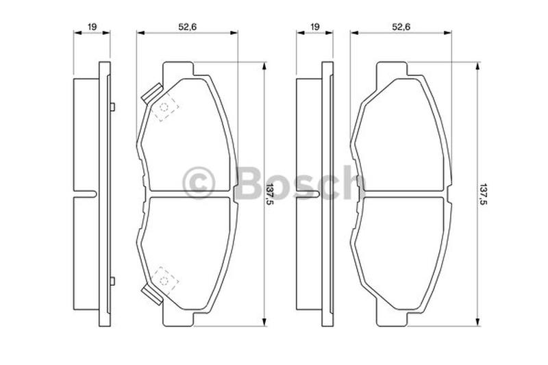 BOSCH 0-986-461-124