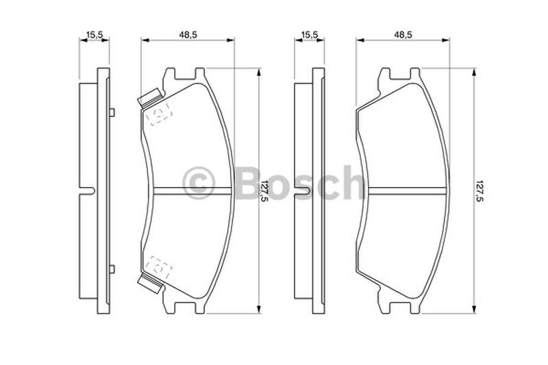 BOSCH 0-986-461-127-8