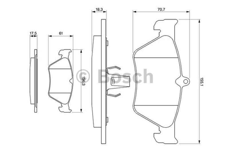 BOSCH 0-986-461-129