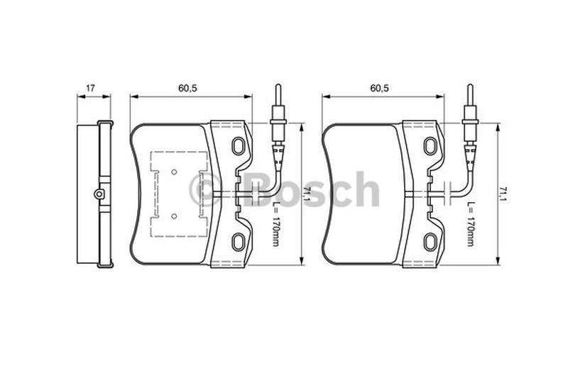 BOSCH 0-986-461-130-8