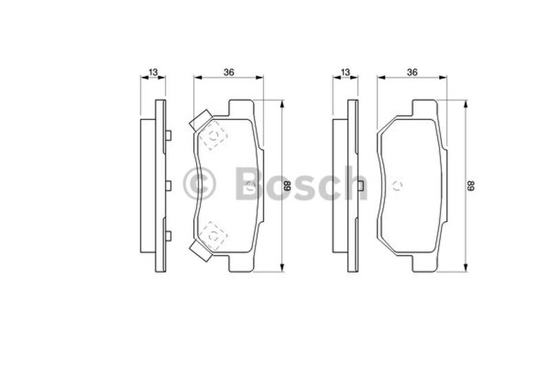 BOSCH 0-986-461-131-8