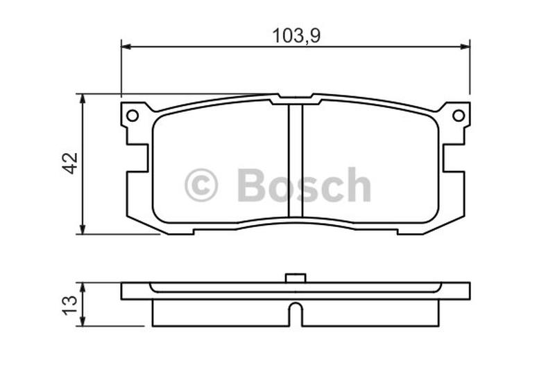 BOSCH 0-986-461-138