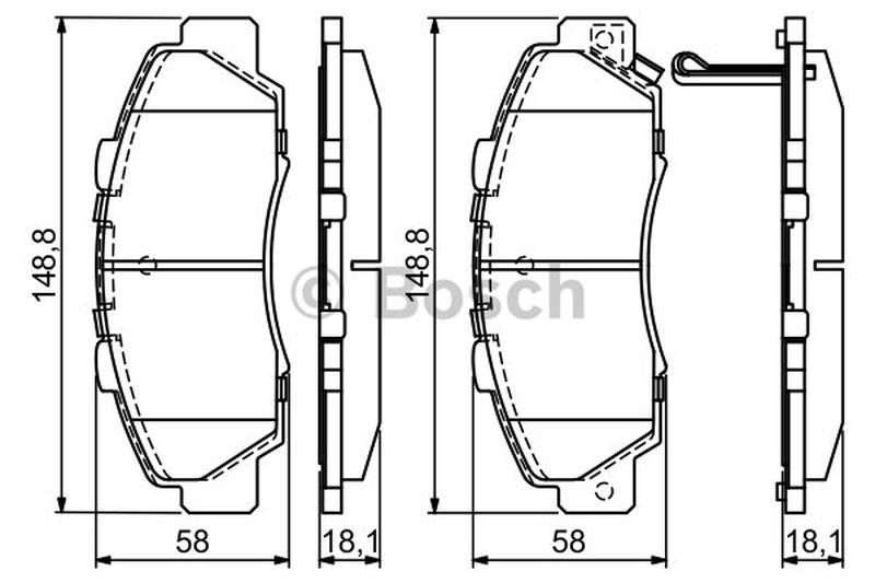 BOSCH 0-986-461-142-8