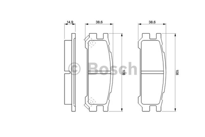 BOSCH 0-986-461-143