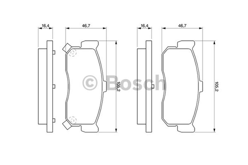 BOSCH 0-986-461-144