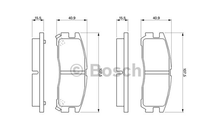 BOSCH 0-986-461-145