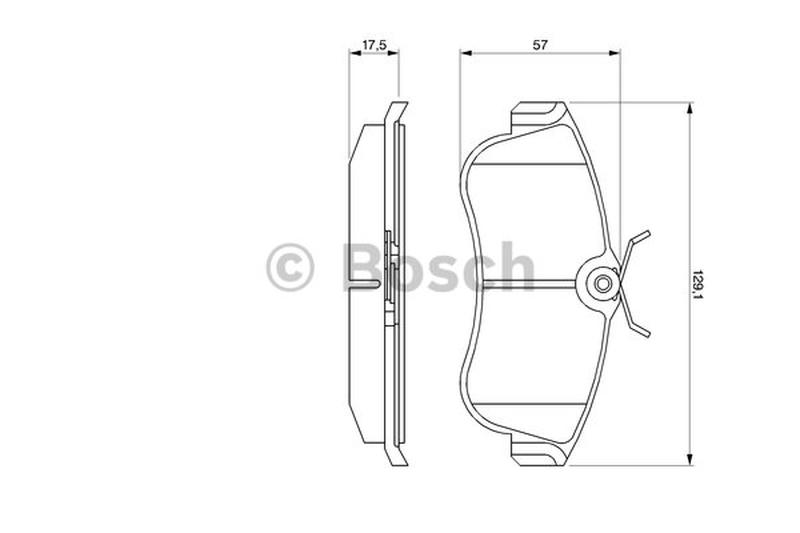 BOSCH 0-986-461-147