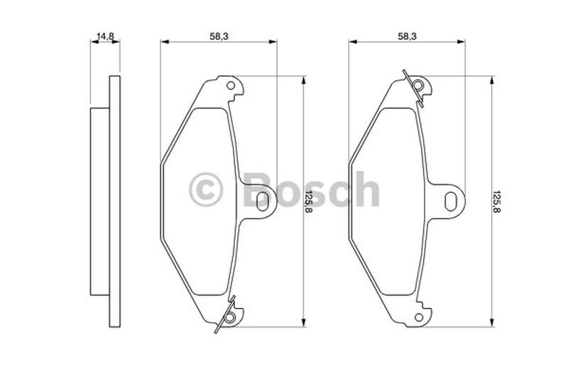 BOSCH 0-986-461-148-8