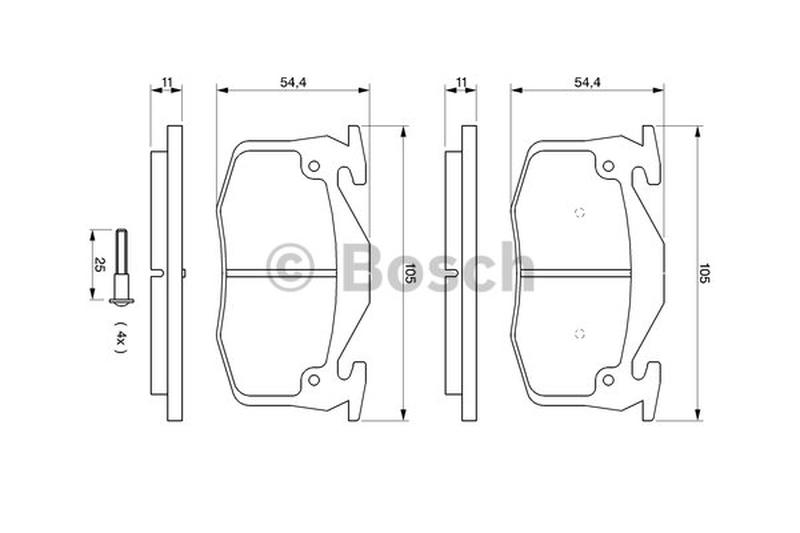 BOSCH 0-986-461-149