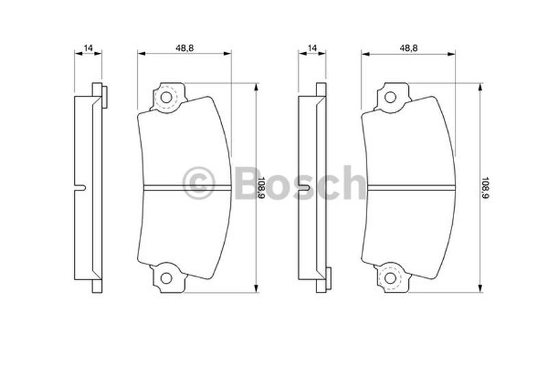 BOSCH 0-986-461-396