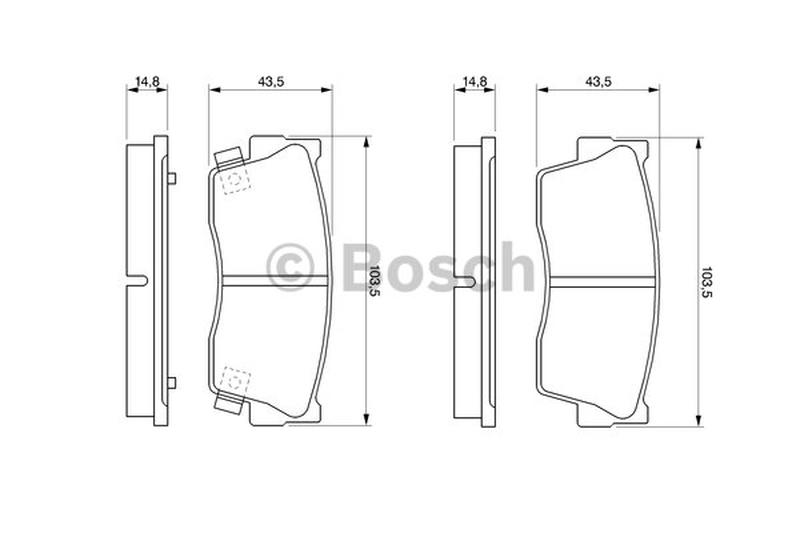 BOSCH 0-986-461-750