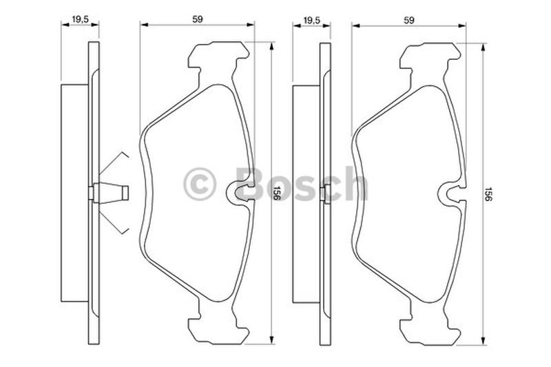 BOSCH 0-986-461-752-8