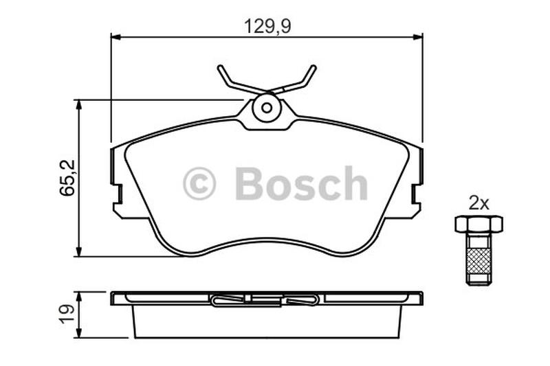 BOSCH 0-986-461-753-8