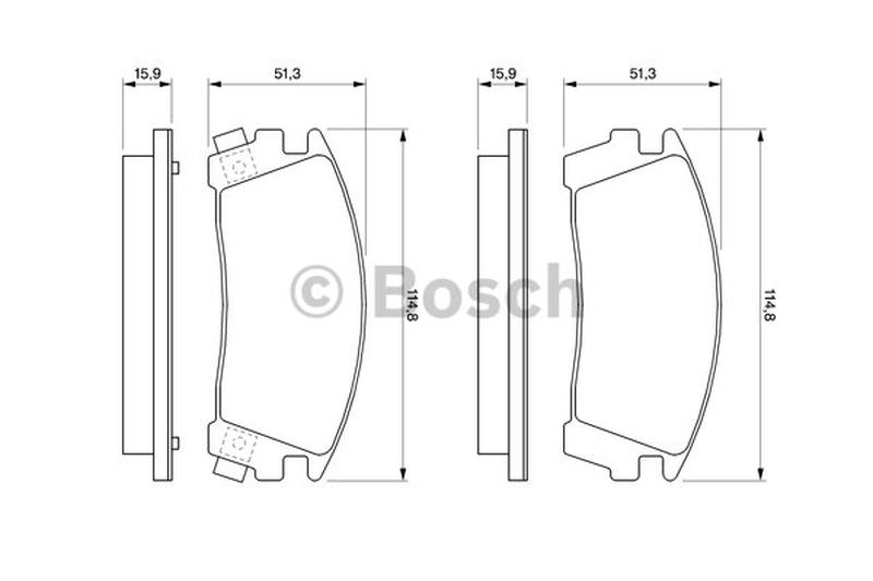 BOSCH 0-986-461-760