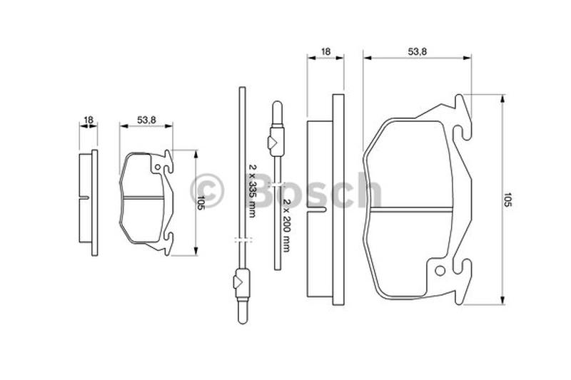 BOSCH 0-986-461-763-8