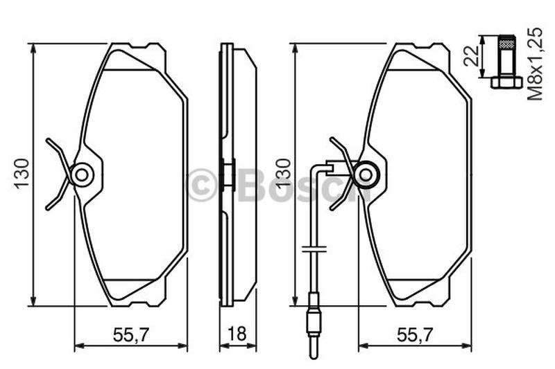 BOSCH 0-986-461-765-8