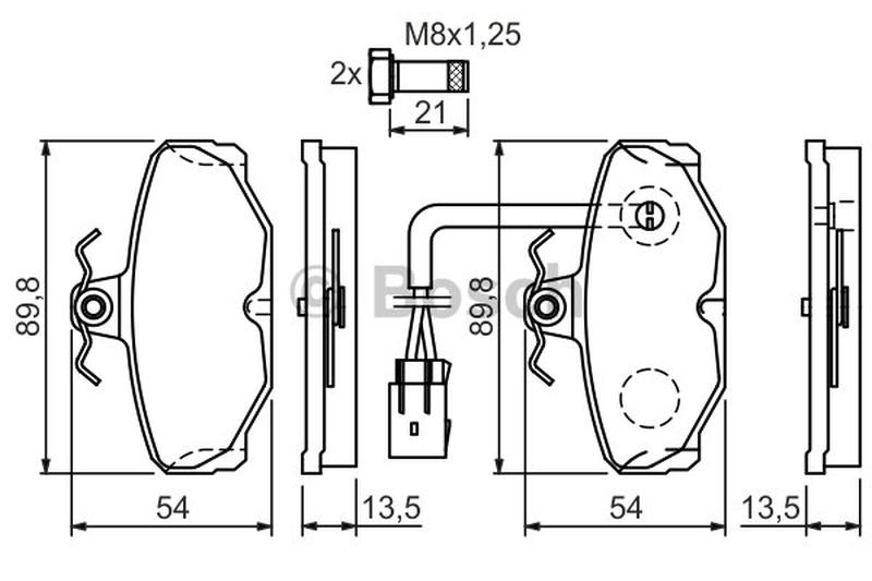 BOSCH 0-986-461-767