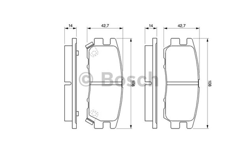 BOSCH 0-986-461-768