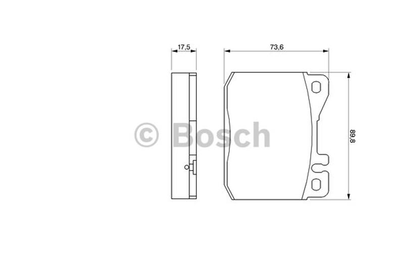 BOSCH 0-986-463-412