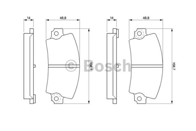 BOSCH 0-986-463-490