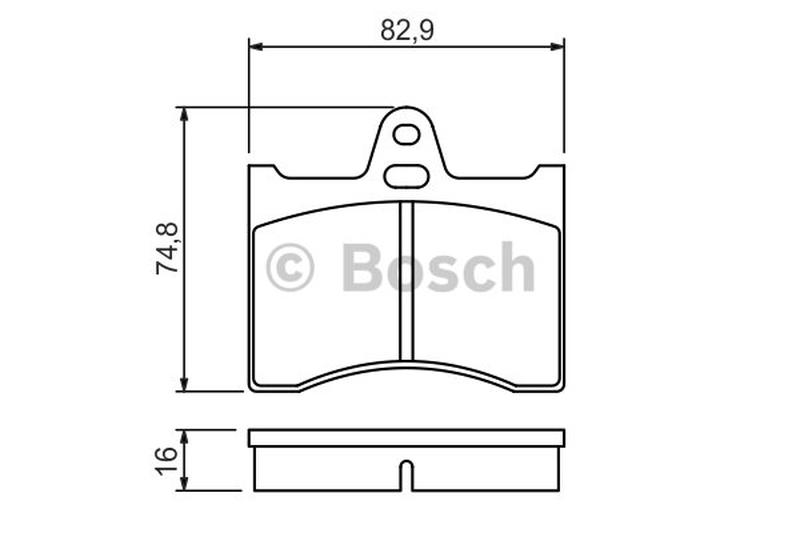 BOSCH 0-986-463-890