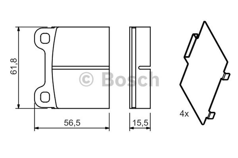 BOSCH 0-986-466-302-8