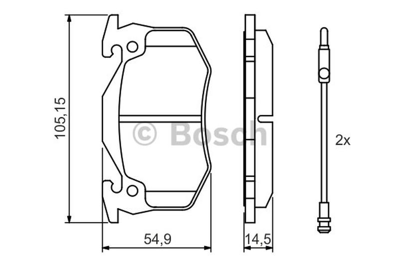 BOSCH 0-986-466-346-8