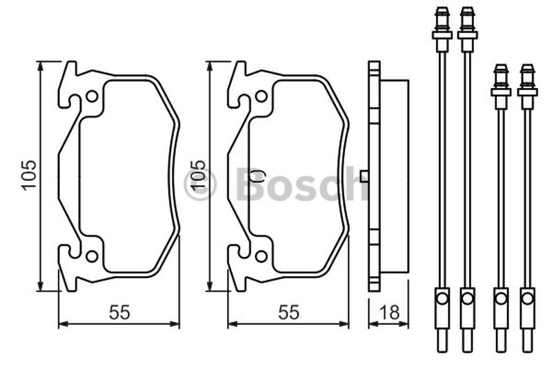 BOSCH 0-986-466-350