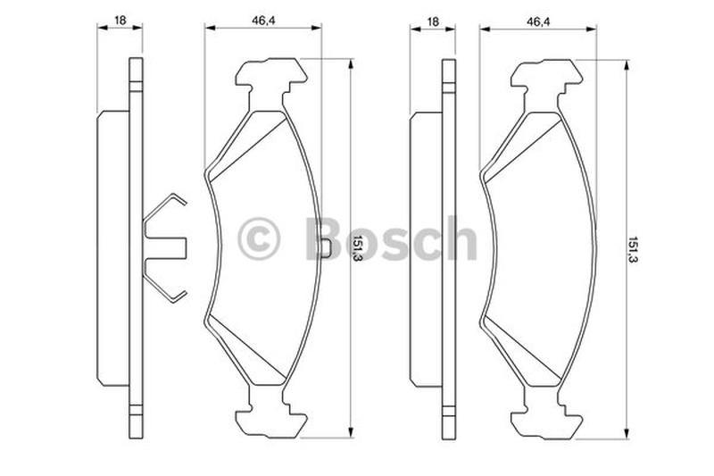 BOSCH 0-986-466-402-8