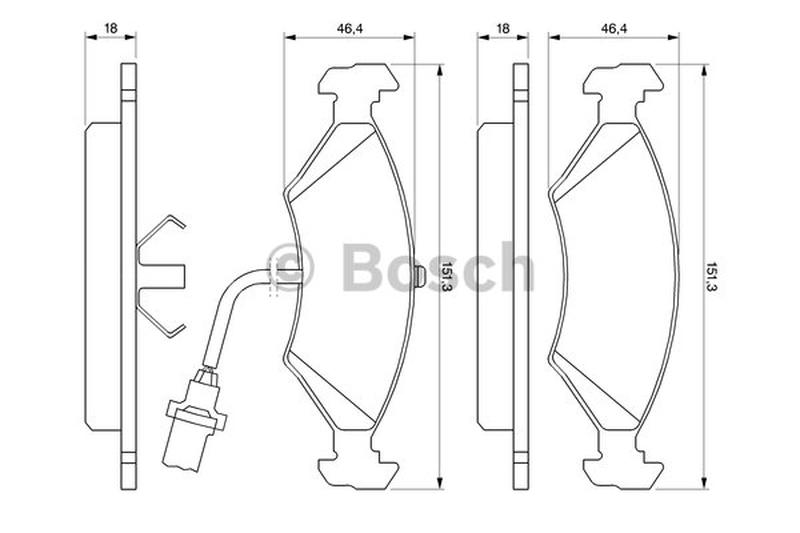 BOSCH 0-986-466-403