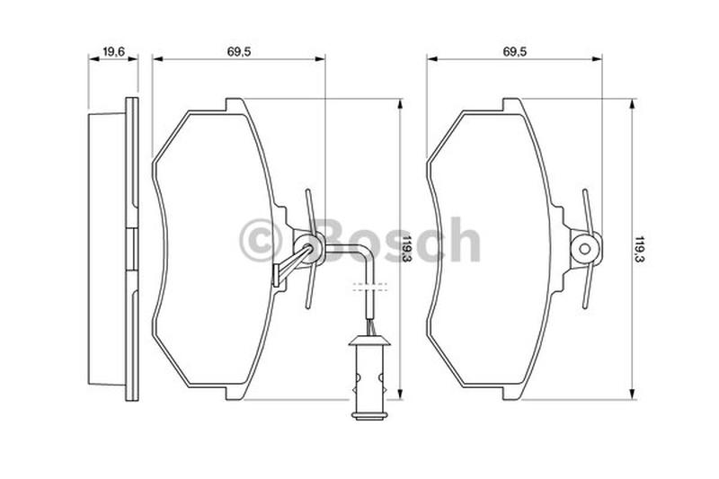 BOSCH 0-986-466-693